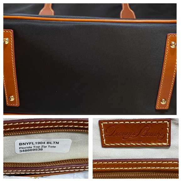 RARE! DOONEY & BOURKE Gator UF College Tote - Picture 10 of 12